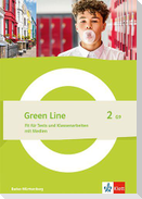 Green Line 2. Ausgabe Baden-Württemberg. Fit für Tests und Klassenarbeiten mit Medien Klasse 6