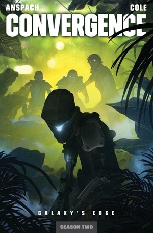 Anspach, Jason / Nick Cole. Convergence. Wargate Books, 2021.
