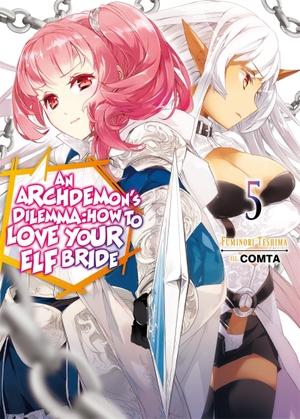 Teshima, Fuminori. An Archdemon's Dilemma: How to Love Your Elf Bride: Volume 5 (Light Novel) - Volume 5. Yen Press, 2020.