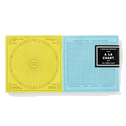 A La Chart Notepad Set of 2