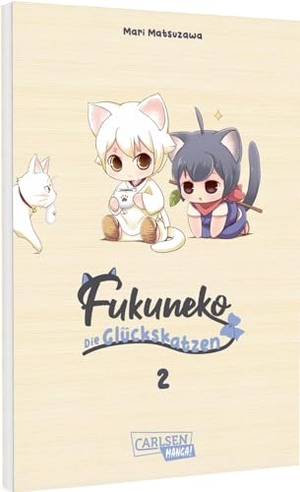 Matsuzawa, Mari. Fukuneko 2 - Mit Fukuneko erwartet dich eine Serie, die dich immer wieder aufs Neue verzaubert.. Carlsen Verlag GmbH, 2026.