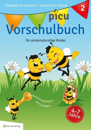 Picu Vorschulbuch 2. Apicula Verlag GmbH, 2018.