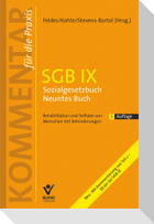 SGB IX Sozialgesetzbuch Neuntes Buch