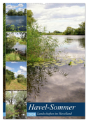 Havel-Sommer - Landschaften im Havelland (Wandkalender 2024 DIN A2 hoch), CALVENDO Monatskalender