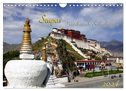 Stupas ¿ Buddhistische Sakralbauten 2024 (Wandkalender 2024 DIN A4 quer), CALVENDO Monatskalender