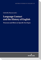 Language Contact and the History of English