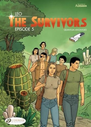 Leo. The Survivors - Episode 5. Cinebook Ltd, 2017.