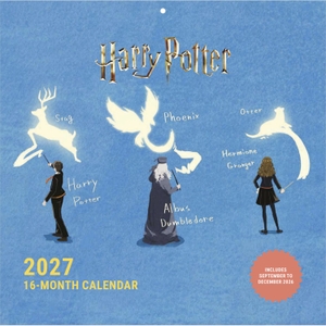 Neumann Verlage GmbH & Co KG (Hrsg.). HARRY POTTER (CLASSIC) 2027 - Wandkalender 30x30 cm (30x60 cm geöffnet) mit Notizkalendarium und Hogwarts-Motiven aus den Filmen. Pyramid Lizenzen, 2026.