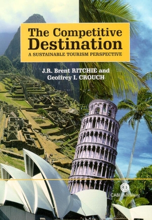 Crouch, Geoffrey / J R Ritchie. Competitive Destination - A Sustainable Tourism Perspective. Cab International, 2005.