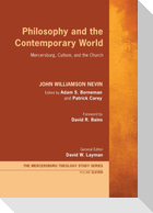 Philosophy and the Contemporary World