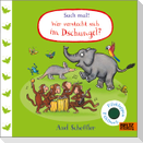 Such mal! Wer versteckt sich im Dschungel?