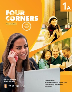 Richards, Jack C / David Bohlke. Four Corners Level 1a Full Contact with Digital Pack. Cambridge University Press, 2023.
