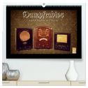 Dampfradios - Antike Radios mit Patina (hochwertiger Premium Wandkalender 2024 DIN A2 quer), Kunstdruck in Hochglanz