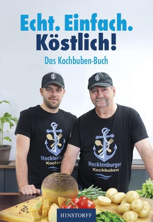 Höppner, Tim. Das Kochbuben-Buch. Echt. Einfach. Köstlich!. Hinstorff Verlag GmbH, 2026.