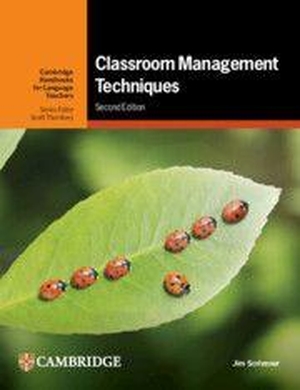 Scrivener, Jim. Classroom Management Techniques Paperback. Cambridge University Press & Assessment, 2026.