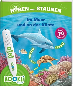 Küntzel, Karolin. BOOKii® Hören und Staunen Im Meer und an der Küste. Tessloff Verlag, 2022.