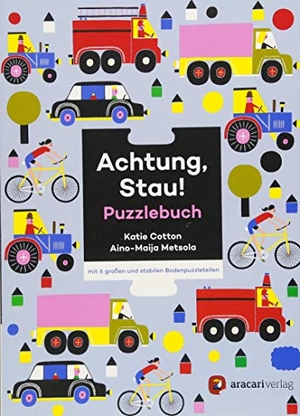 Achtung, Stau!. aracari verlag ag, 2018.
