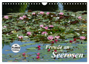 Freude an Seerosen (Wandkalender 2025 DIN A4 quer), CALVENDO Monatskalender