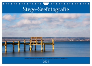 Rosier, Thomas. Stege - Seefotografie (Wandkalender 2024 DIN A4 quer), CALVENDO Monatskalender - Jahresbegleiter für Liebhaber von Stegen an Seen. Calvendo, 2022.