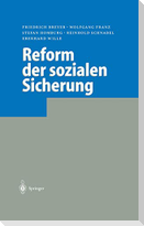 Reform der sozialen Sicherung