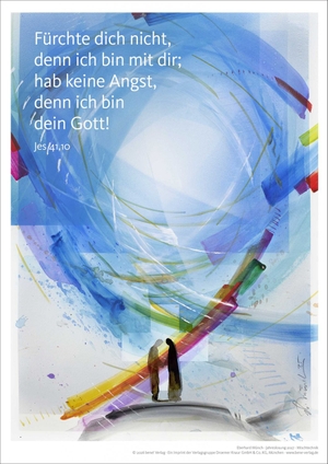 Münch, Eberhard. Jahreslosung Eberhard Münch 2027, Kunstdruck A4. bene!, 2026.