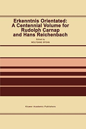 Spohn, W. (Hrsg.). Erkenntnis Orientated: A Centennial Volume for Rudolf Carnap and Hans Reichenbach. Springer Netherlands, 2012.