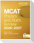 MCAT Physics and Math Review 2026-2027