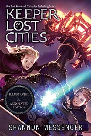 Messenger, Shannon. Keeper of the Lost Cities Illustrated & Annotated Edition - Book One. Aladdin Paperbacks, 2020.