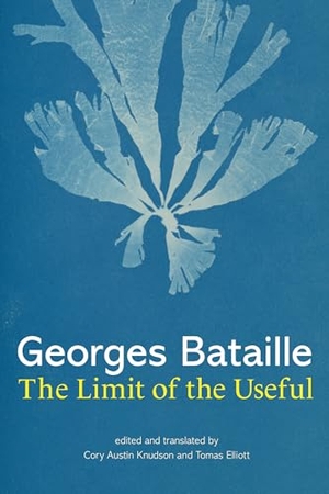 Bataille, Georges. The Limit of the Useful. MIT Press, 2023.