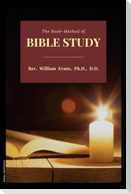 The Book-Method of Bible Study