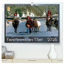 Facettenreiches Tibet (hochwertiger Premium Wandkalender 2025 DIN A2 quer), Kunstdruck in Hochglanz