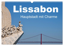 Lissabon - Hauptstadt mit Charme (Wandkalender 2024 DIN A3 quer), CALVENDO Monatskalender