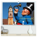 Mittenwald - Perle des Werdenfelser Landes (hochwertiger Premium Wandkalender 2024 DIN A2 quer), Kunstdruck in Hochglanz