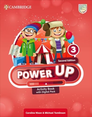 Tomlinson, Michael. Power Up Level 3 Activity Book with Digital Pack. Cambridge University Press & Assessment, 2025.