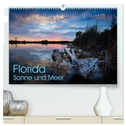 Florida. Sonne und Meer (hochwertiger Premium Wandkalender 2025 DIN A2 quer), Kunstdruck in Hochglanz