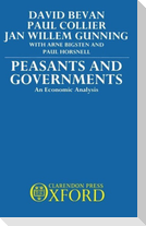 Peasants and Governments - An Economic Analysis
