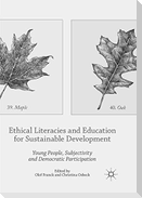 Ethical Literacies and Education for Sustainable Development