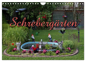 Schrebergärten (Wandkalender 2024 DIN A4 quer), CALVENDO Monatskalender