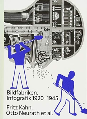 Bildfabriken. Infografik 1920-1945 - Fritz Kahn, Otto Neurath et al.. Spector Books, 2018.