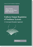 Uniform Output Regulation of Nonlinear Systems