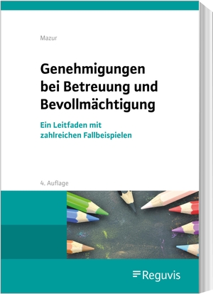 Mazur, Szymon. Genehmigungen bei Betreuung und Bevollmächtigung - Ein Leitfaden mit zahlreichen Fallbeispielen. Reguvis Fachmedien GmbH, 2023.