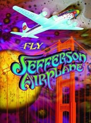 Fly Jefferson Airplane (DVD Digipak). Edel Germany GmbH / Hamburg, 2022.