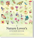 A Nature Lover's Sticker Book