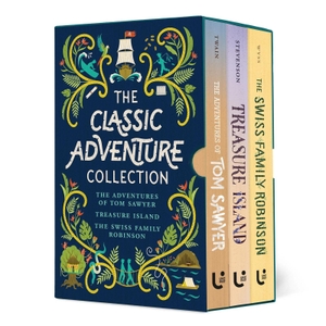 Wyss, Johann David / Twain, Mark et al. Classic Adventure Collection Boxed Set (Children's Signature Editions). Storey, 2026.