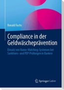Compliance in der Geldwäscheprävention
