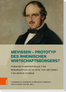 Mevissen - Prototyp des rheinischen Wirtschaftsbürgers?