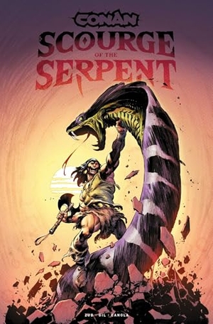 Zub, Jim. Conan the Barbarian - Scourge of the Serpent. Titan Books IWUK, 2026.