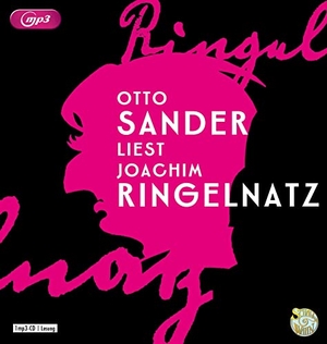 Ringelnatz, Joachim. Otto Sander liest Joachim Ringelnatz - Schall&Wahn. Random House Audio, 2023.