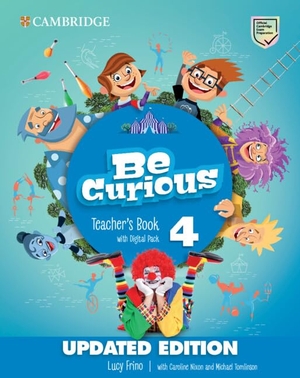 Tomlinson, Michael John / Nixon, Caroline et al. Be curious, level 4. Cambridge University Press, 2023.