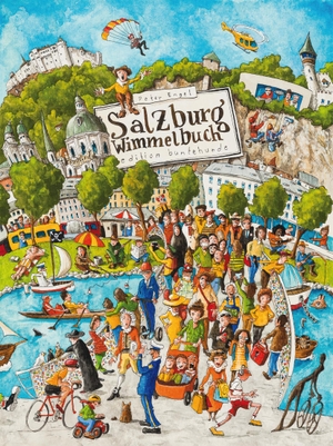 Engel, Peter. Salzburg Wimmelbuch. edition buntehunde, 2018.